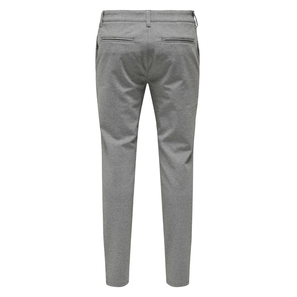 Pantalones holgados de color gris oscuro para hombre de Only & Sons Thor ver 2