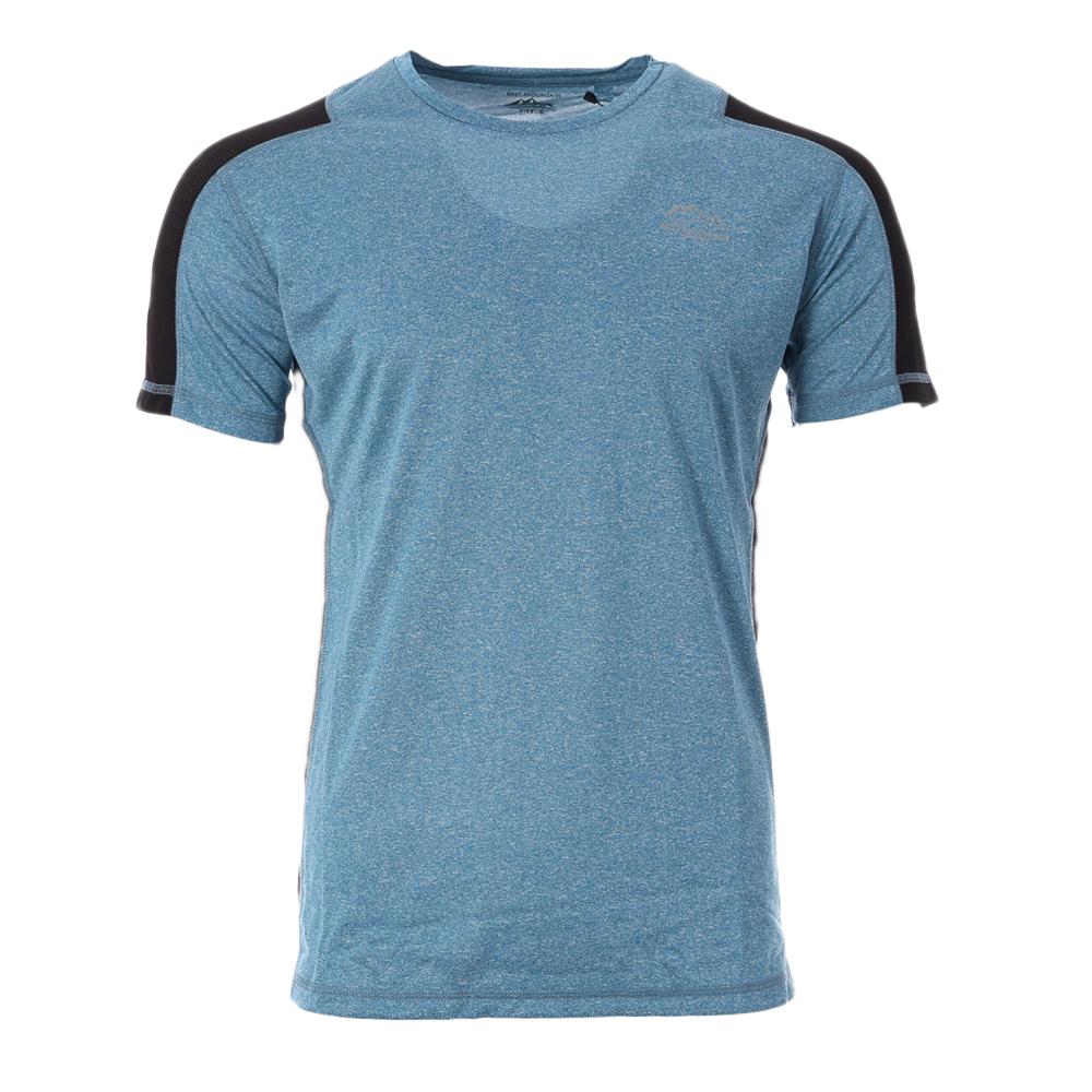 Camiseta Azul Hombre Best Mountain Rando 06 barato