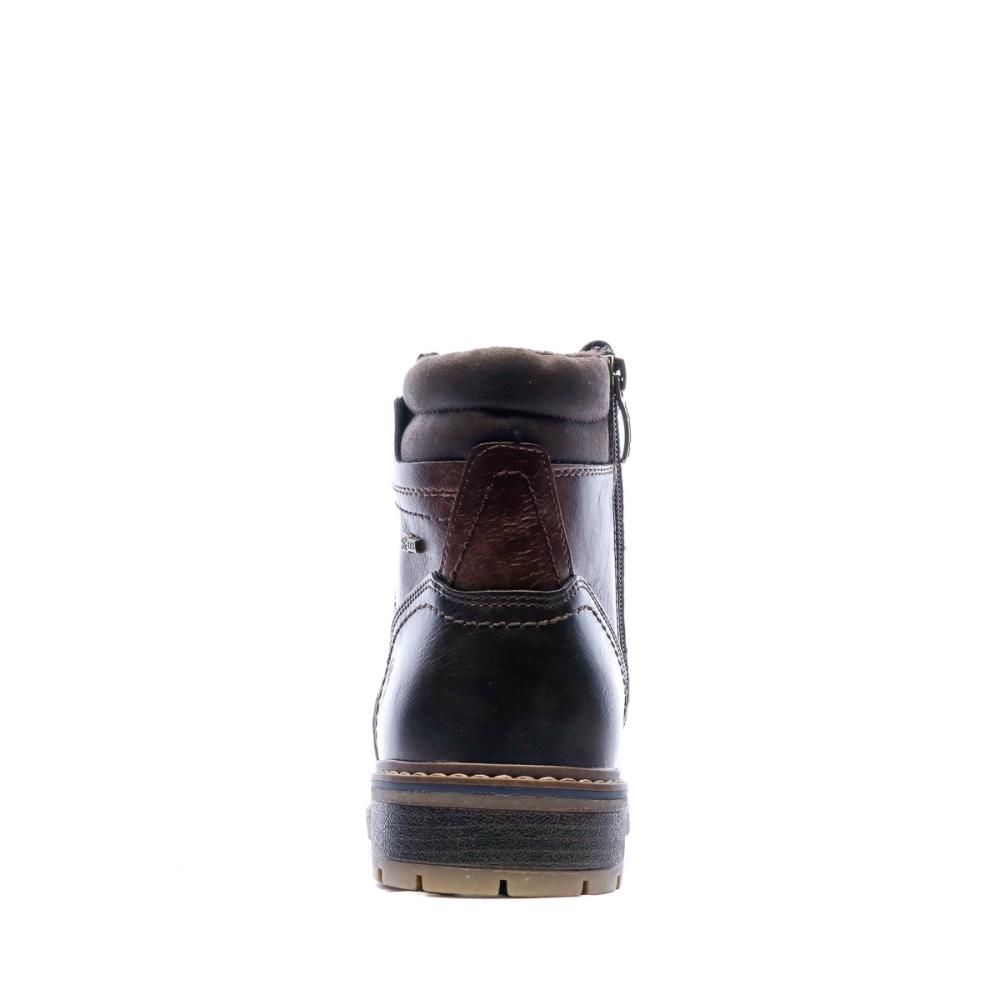 Relife Joymen Men's Brown Boots Photo of the Espace des Marques %store% store - view of %key%