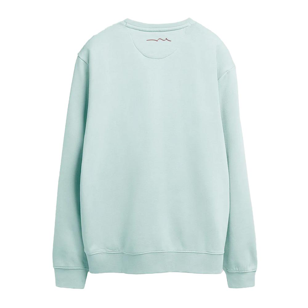 Sweatshirt Grün Männlich Teddy Smith Snark Ansicht 2
