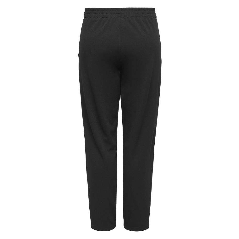 Fließende Hose Schwarz Damen JDY Life Ancle Ansicht 2