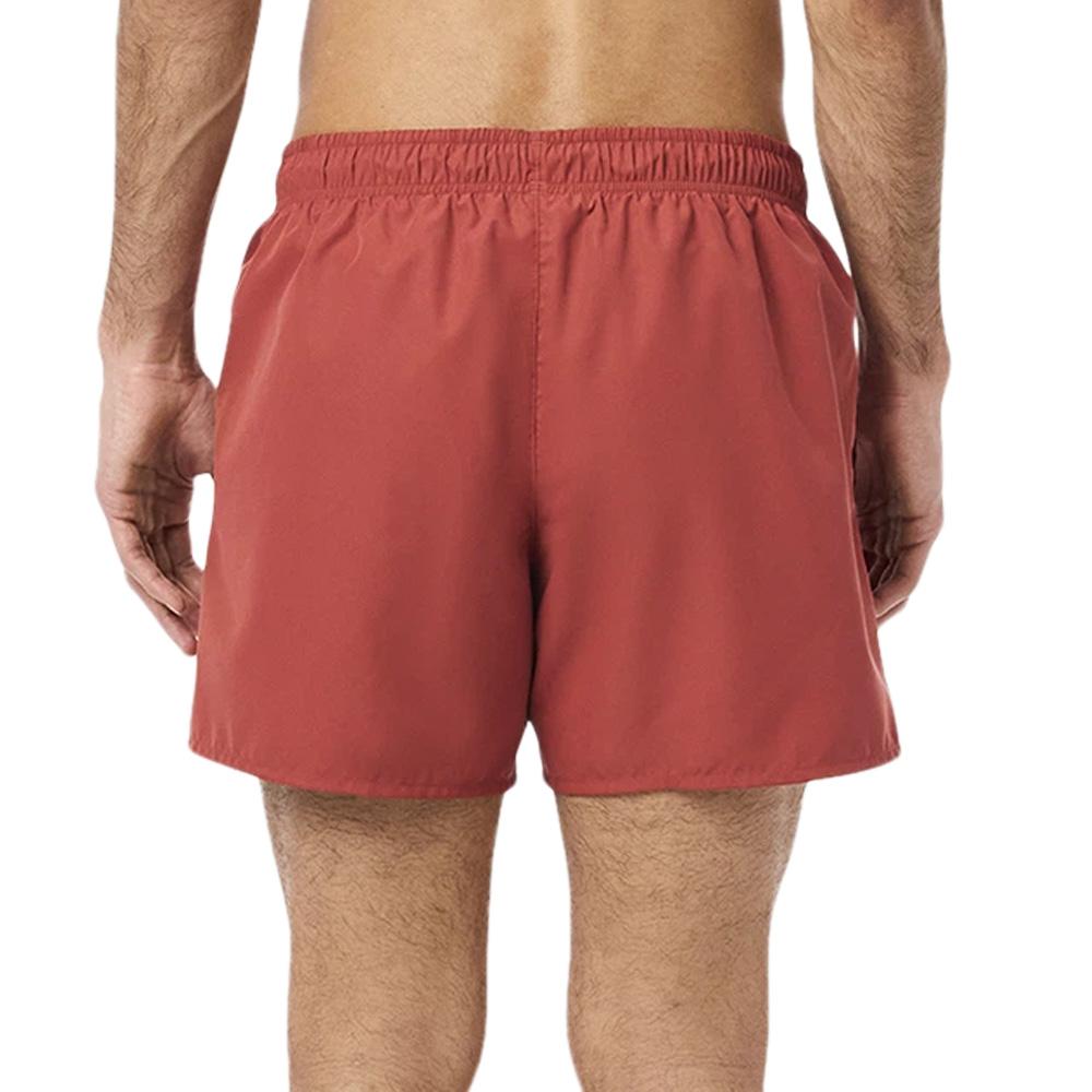 Lacoste Herren-Badeshorts „Terracotta“ Längen Ansicht 2