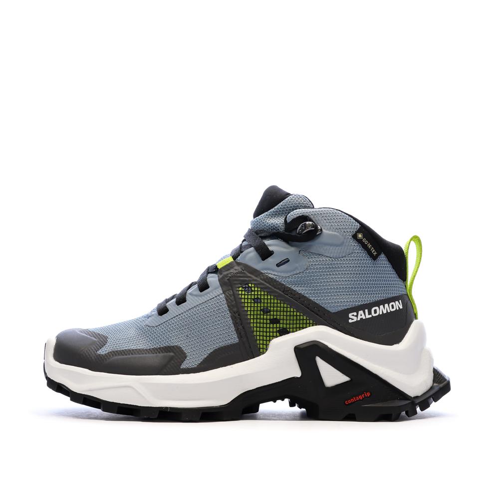 Salomon Shoes X Raise Mid Gtx J [69e759b5b503b] Blue Sneakers affordable