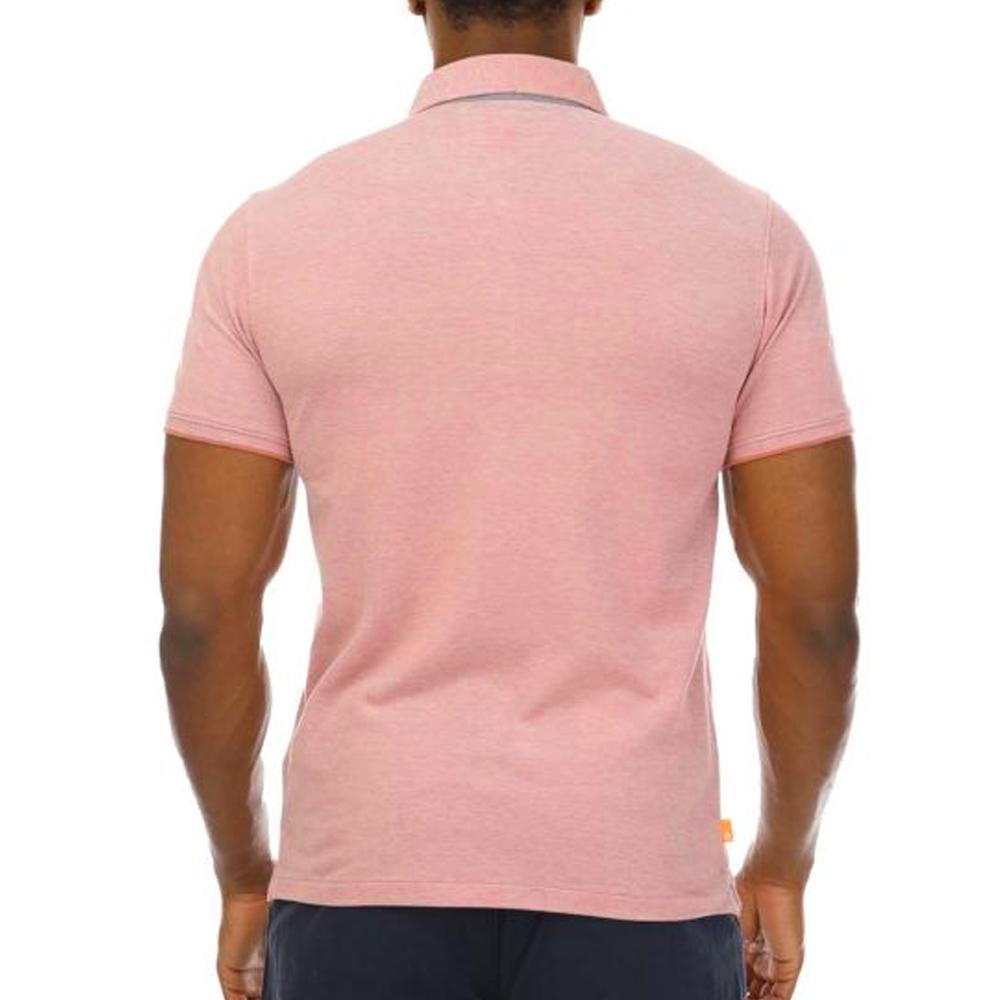 Polo Hellrosa Mann Timberland Oxford Ansicht 2