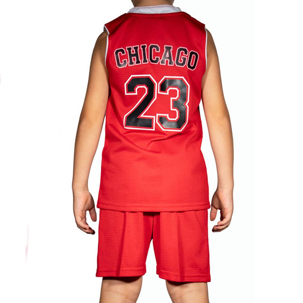 Chicago Bulls Basketball-Set Rot/Schwarz für Kinder von Sport Zone Ansicht 2