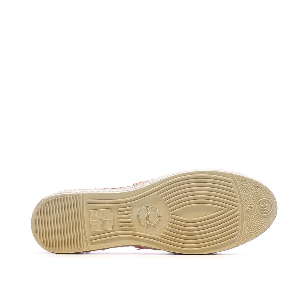 Rosa Espadrilles für Damen von Ushuaia: Dimitrie Ansicht 5