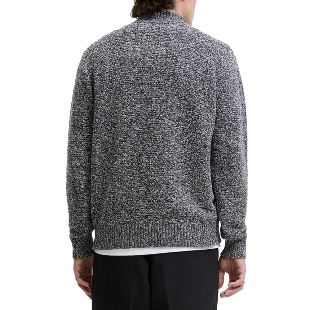 Schwarzer Herrenpullover Jack & Jones Jeremy Ansicht 2