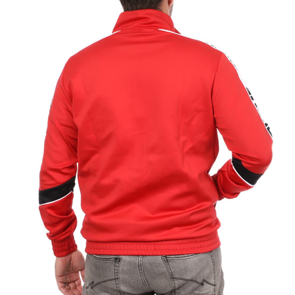 Supreme Grip Ceu Men's Red Jacket Photo of the Espace des Marques %store% store - view of %key%