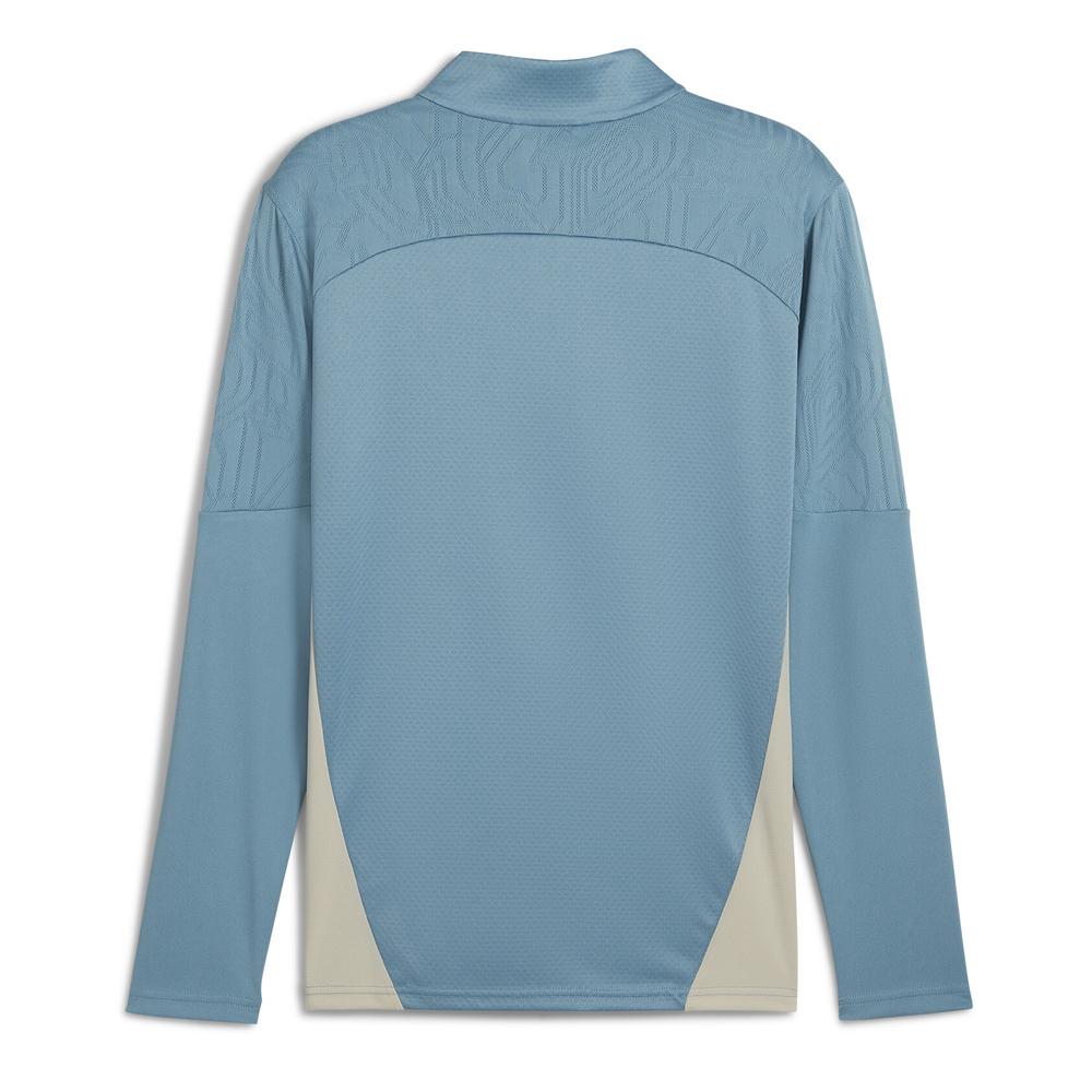 OM Training Top Blue Grey Men's Puma 24/25 Photo of the Espace des Marques %store% store - view of %key%