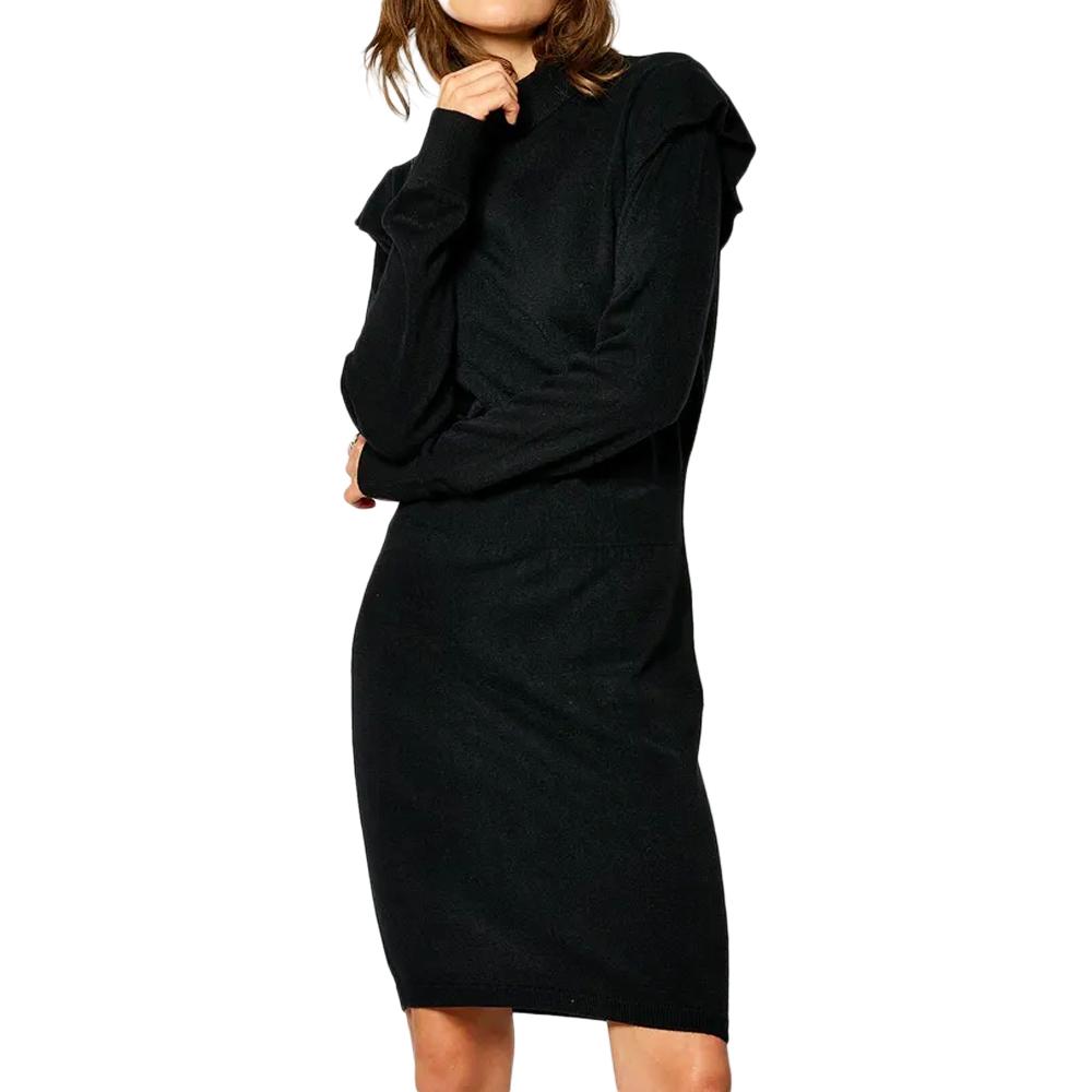 Pulloverkleid Schwarz Frau Kaporal MOJI günstig