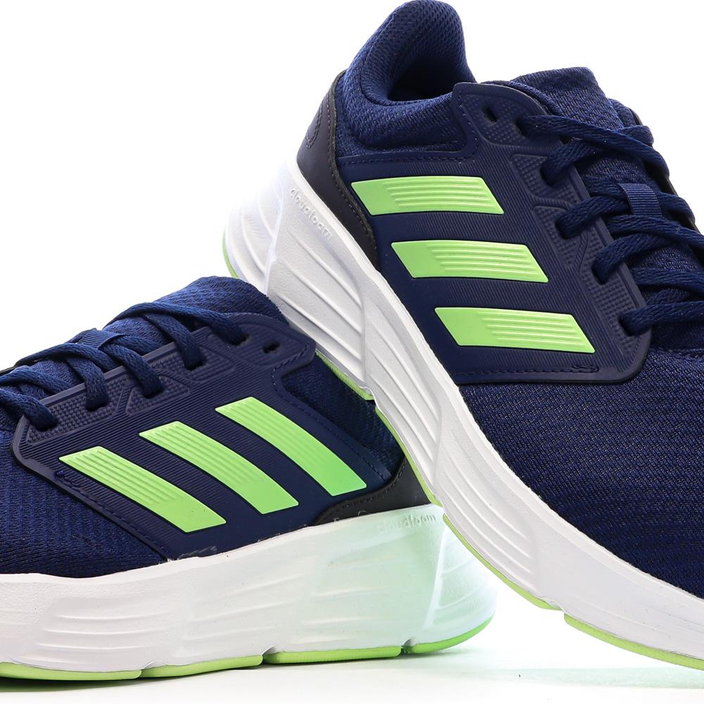 Zapatillas de running Adidas Galaxy 6 para hombre, color azul marino ver 7