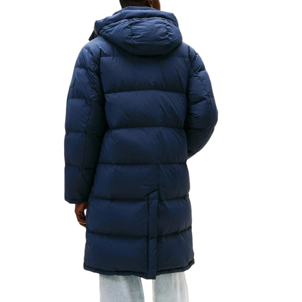 Marine Daunenjacke Herren Tommy Hilfiger Tjm Hooded Down Maxi Ansicht 2