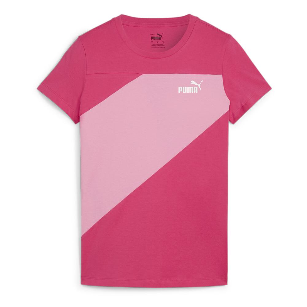 T-shirt Rose Femme Puma 677892 pas cher