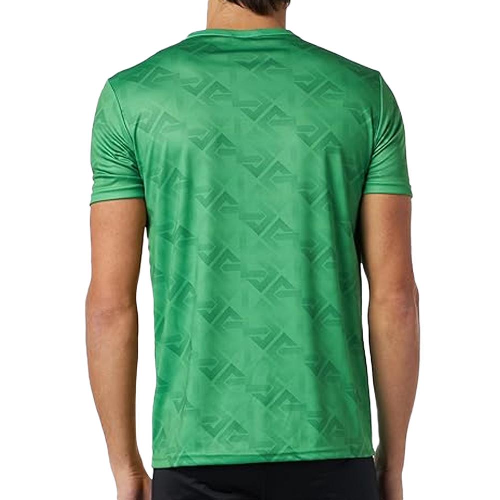 Camiseta de Rugby Le Coq Sportif Lausanne Verde, Hombre ver 2