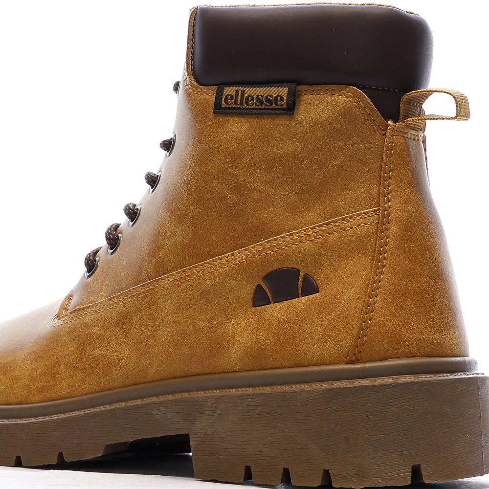 Camel Stiefeletten Mann Ellesse Brown Ansicht 7
