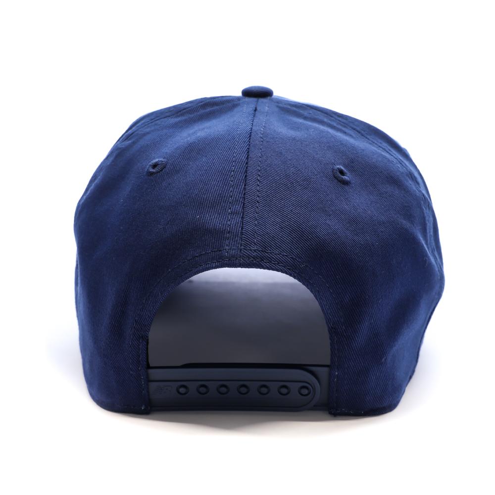New Balance Core 47 Hitch Herren-Kappe in Marineblau Ansicht 3