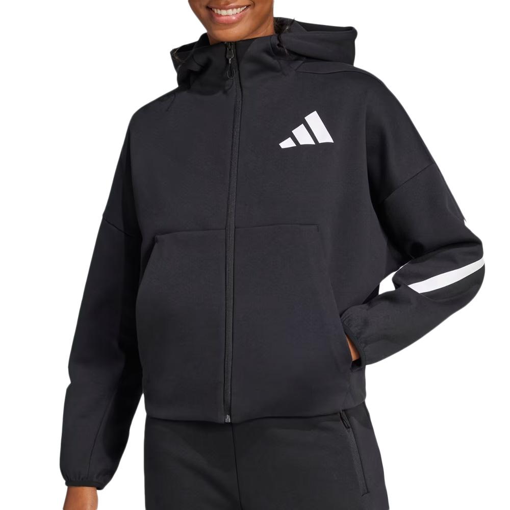 Adidas Women's Black Sweatshirt JC5392 affordable