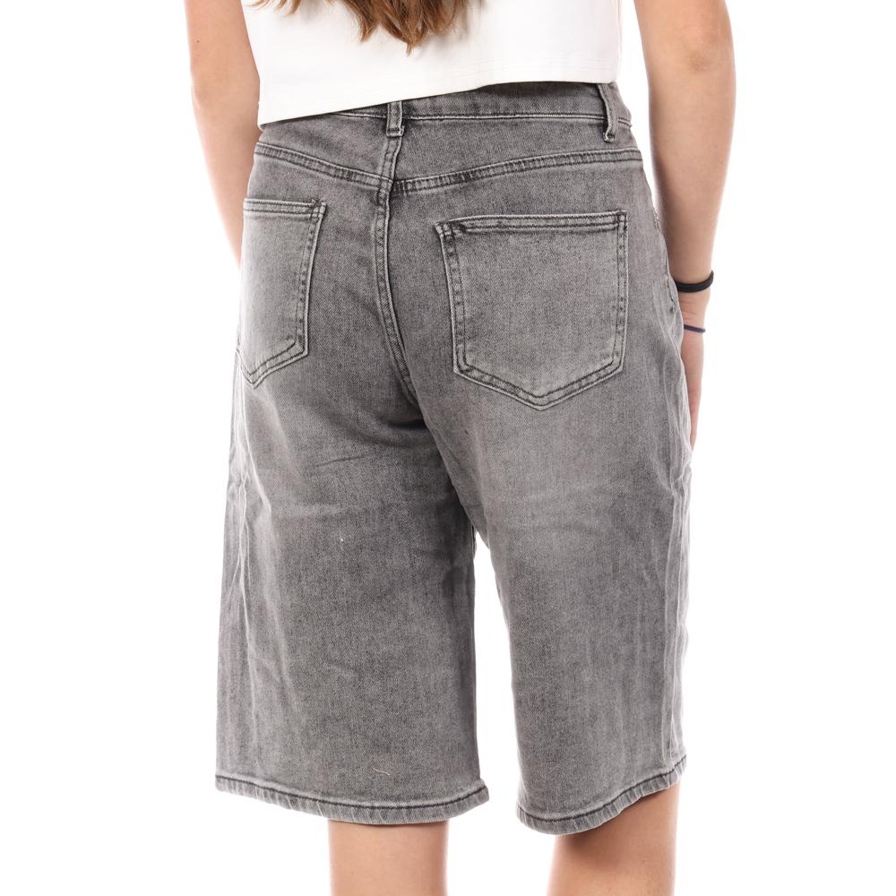 Bermuda Grau Frau Monday Premium 721 Ansicht 2