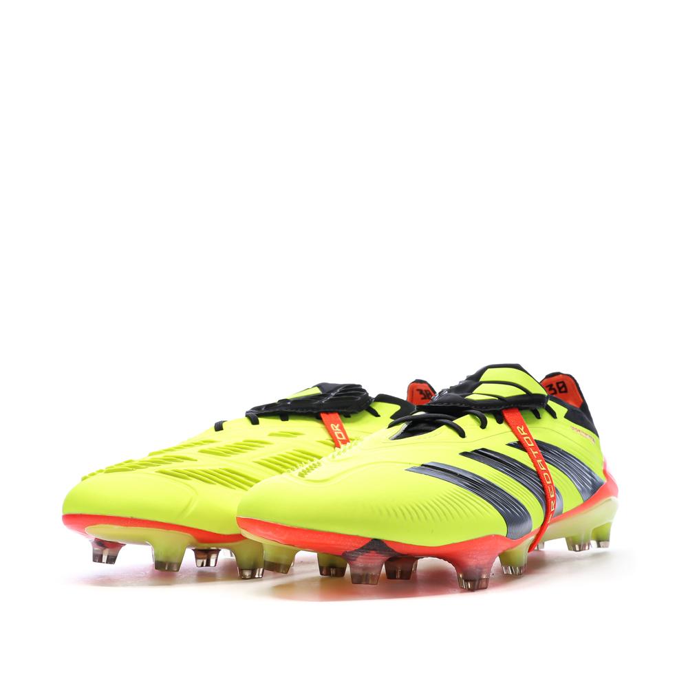 Adidas Predator Elite FT FG Yellow Men's Shoes Photo of the Espace des Marques %store% store - view of %key%