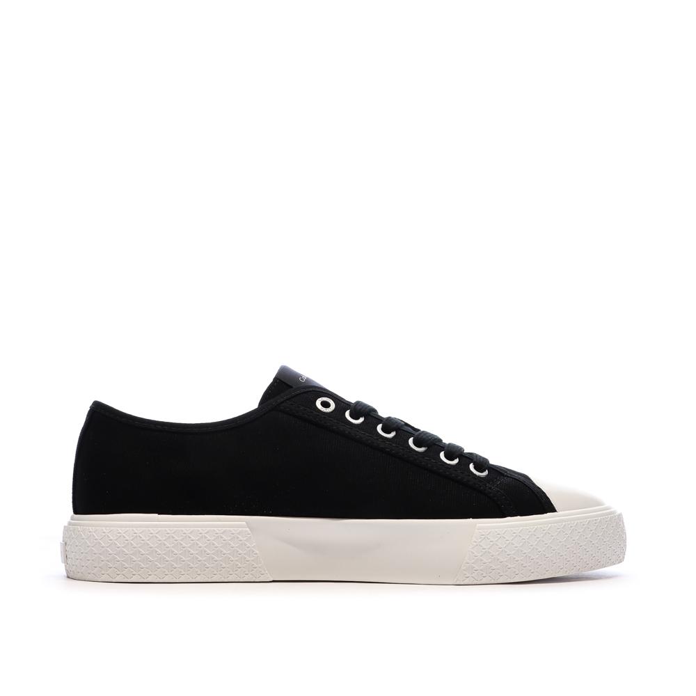 Schwarze Damen-Sneaker von Calvin Klein Jeans, Vulc Laceup Ansicht 2