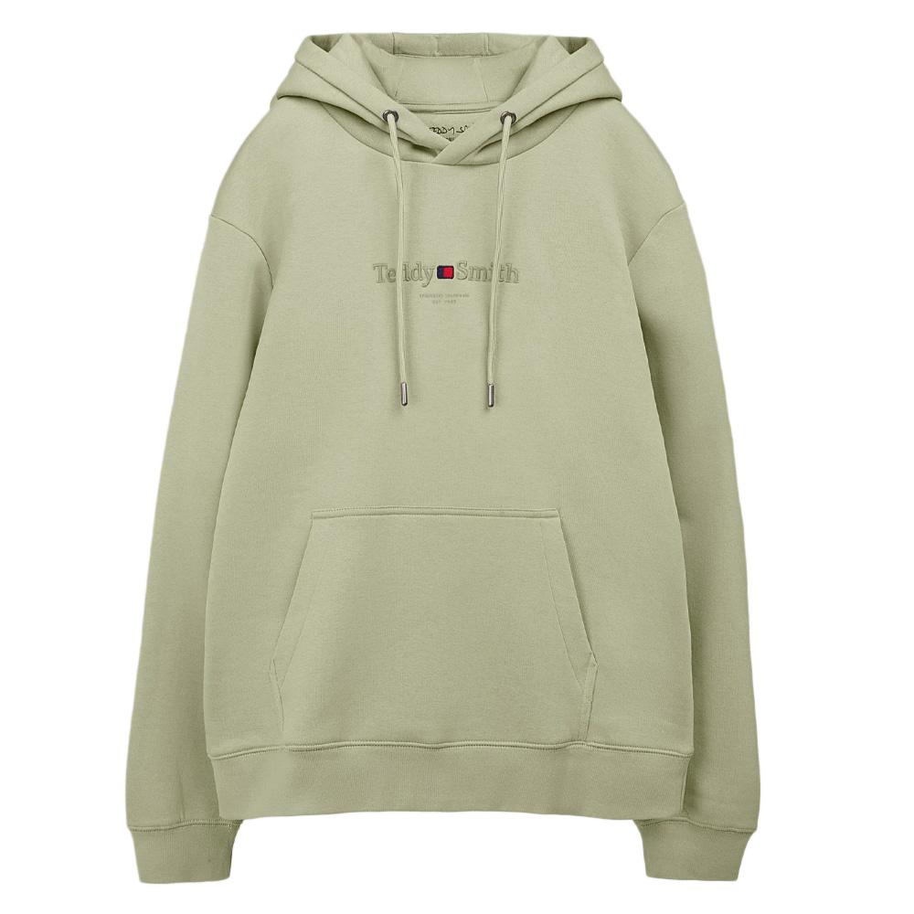 Teddy Smith Jim Herren Kapuzenpullover Grün günstig