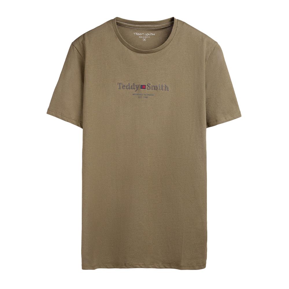 Camiseta Teddy Smith Light Khaki 11017024D0 barato