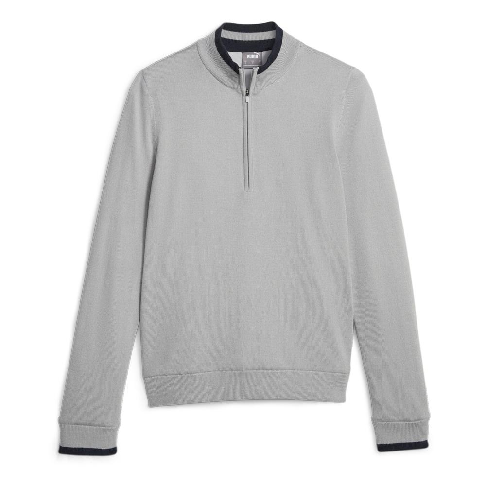 Golf Pullover Grau Damen Puma Windblk Sweater günstig