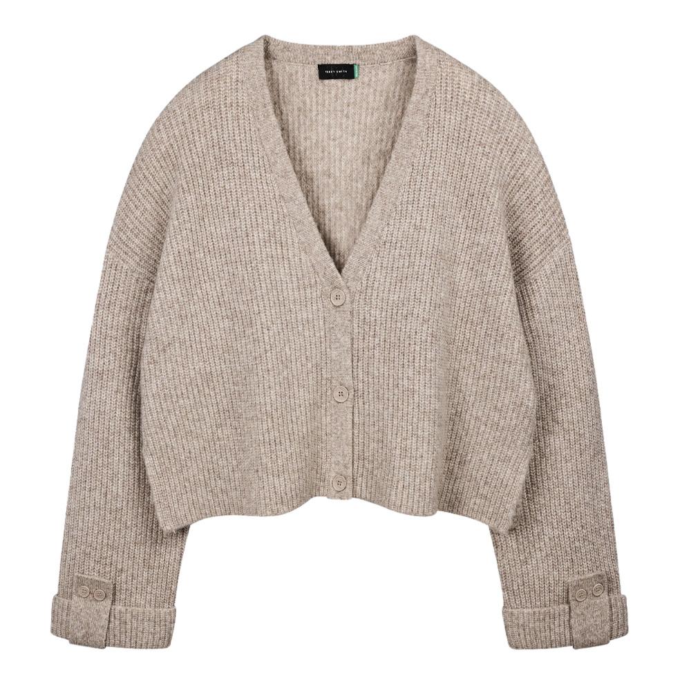 Gilet Taupe Femme Teddy Smith Gava pas cher