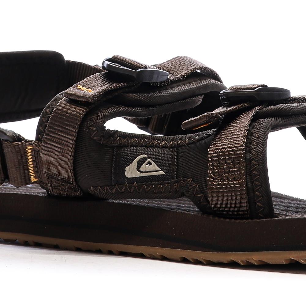 Sandalen Braun Männlich Quiksilver Monkey Caged Ansicht 7