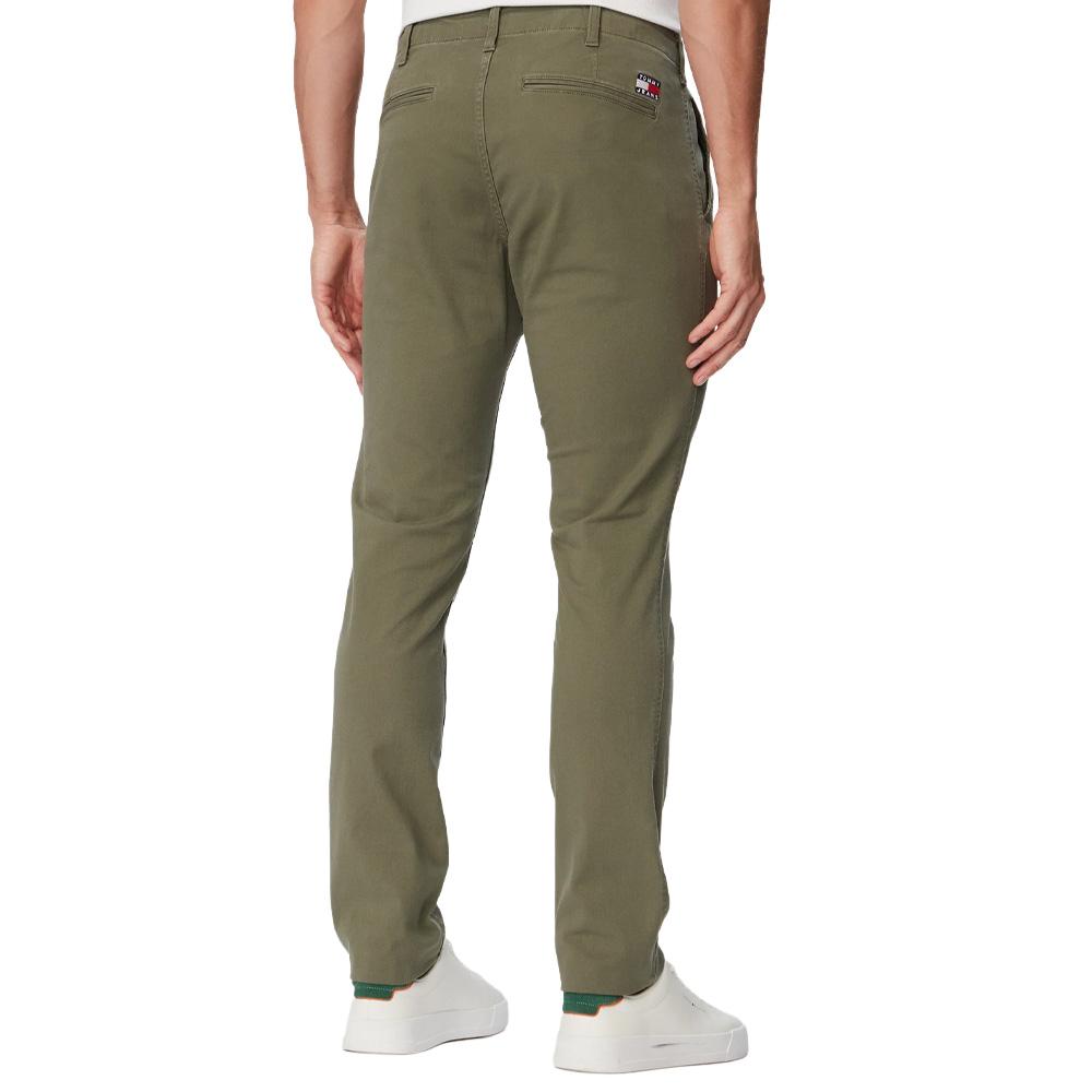 Tommy Hilfiger Scanton Men’s Khaki Trousers Photo of the Espace des Marques %store% store - view of %key%