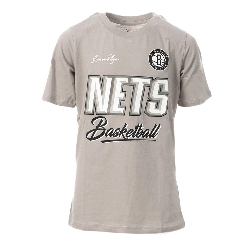 Grey/White Boy's NBA Brooklyn Nets T-shirt affordable