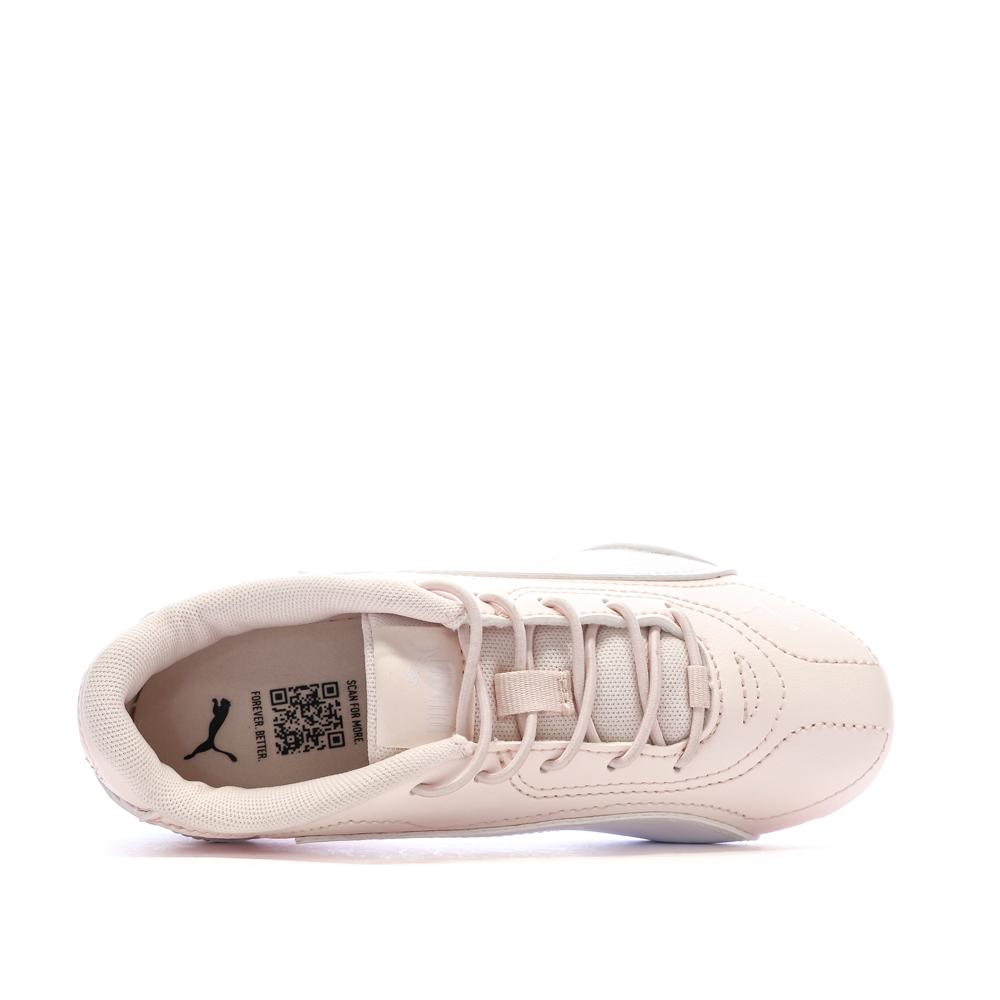 Baskets Rose Fille Puma Catch vue 4