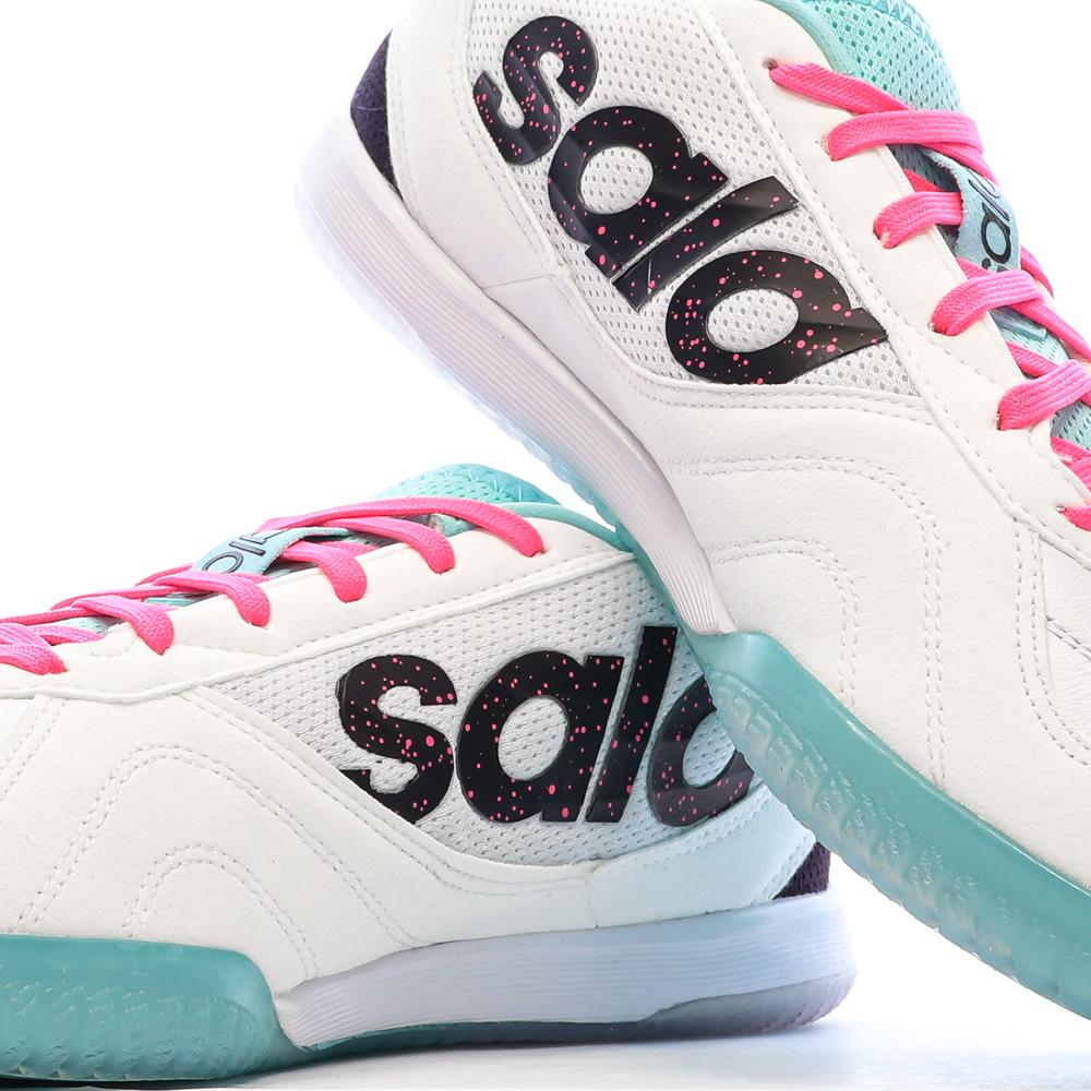 Adidas Top Sala Competition II Men’s White/Blue Futsal Boots Photo of the Espace des Marques %store% store - view of %key%