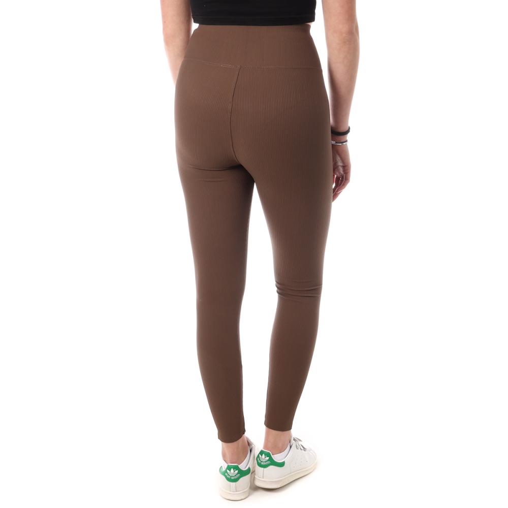 Leggings Braun Frau Monday Premium 0083 Ansicht 2