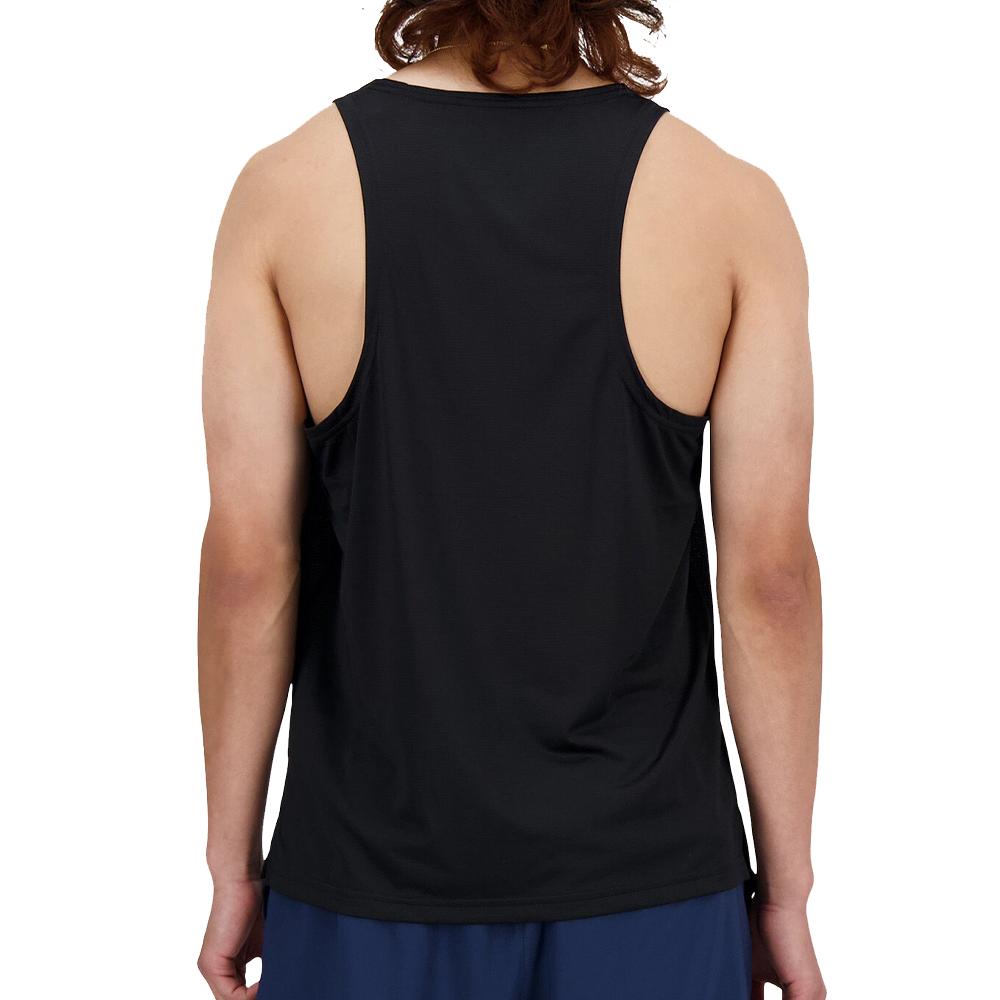 Men's Black New Balance Singlet Photo of the Espace des Marques %store% store - view of %key%