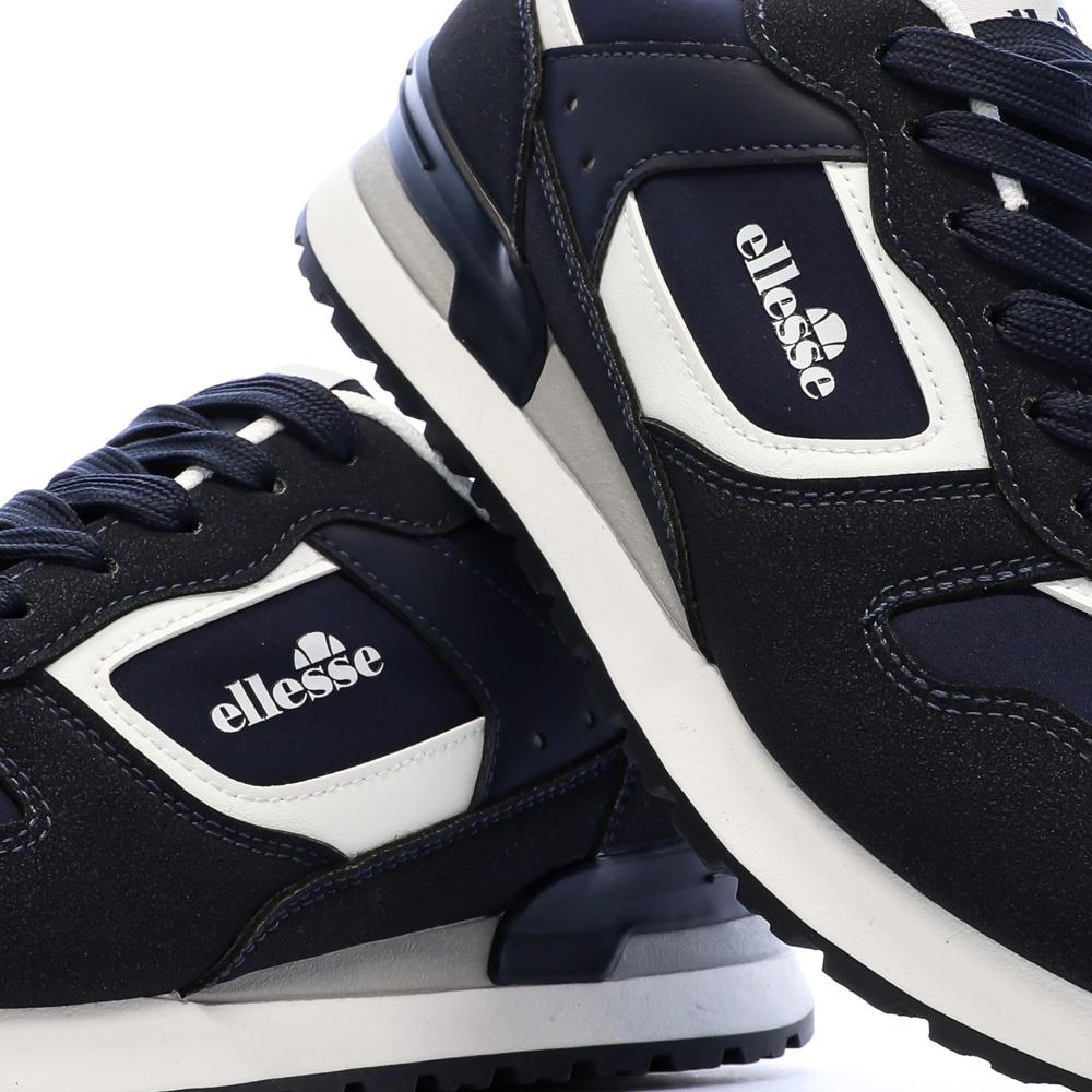 Zapatillas deportivas azul marino para hombre Ellesse Harvey Dante ver 7
