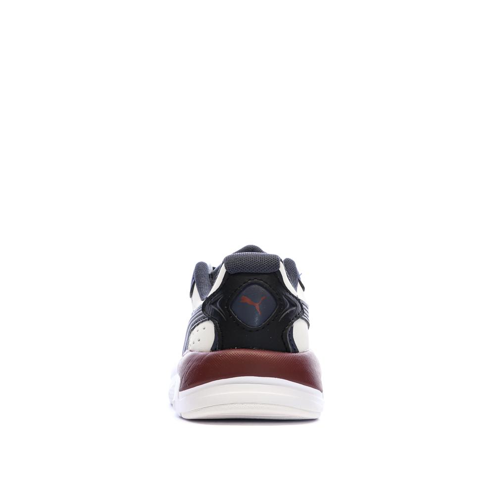 Puma X-Ray Speed Sneaker für Jungen in Marineblau/Schwarz/Weiß Ansicht 3