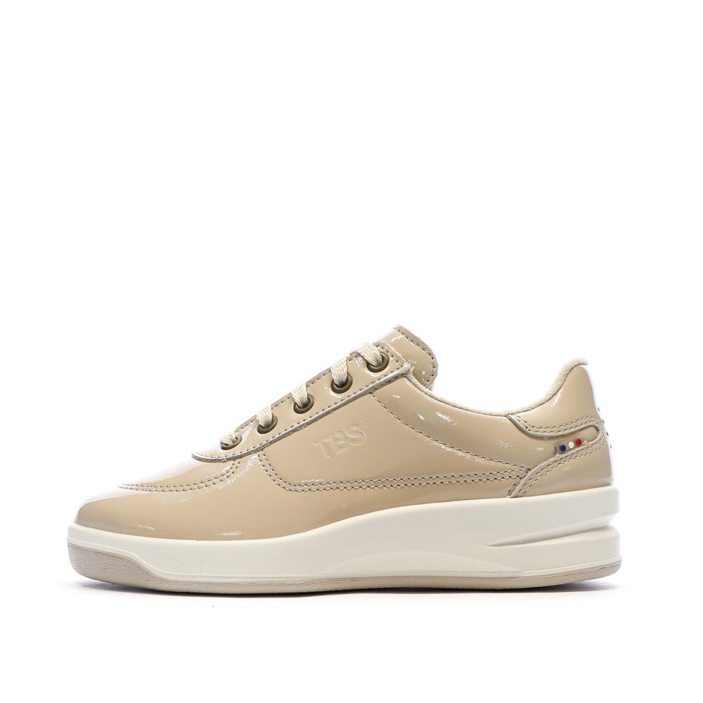 Zapatillas para mujer Beige TBS Tennis Verni Greta barato