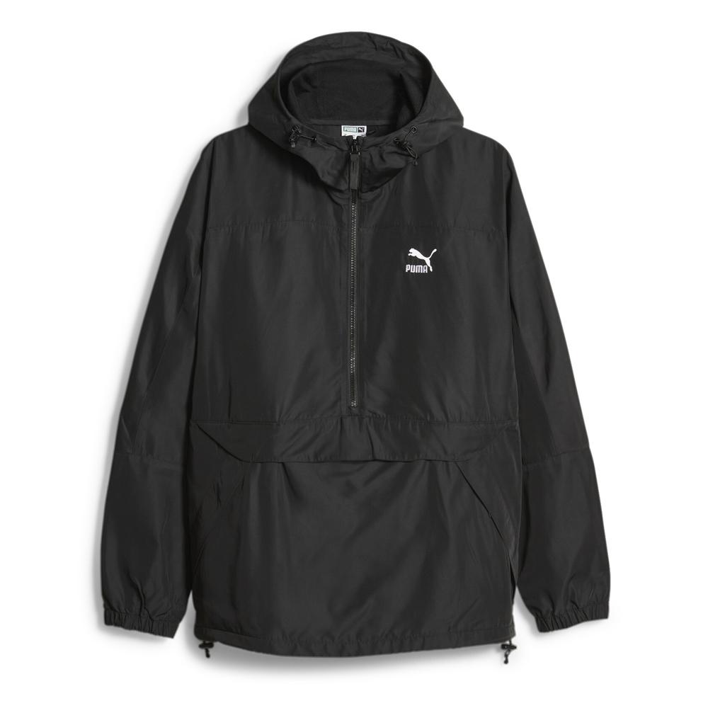 Coupe-vent Noir Homme Puma Windbreaker pas cher