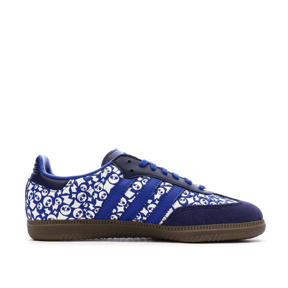 Blaue Adidas Samba Sneaker BRAWL STARS Ansicht 2
