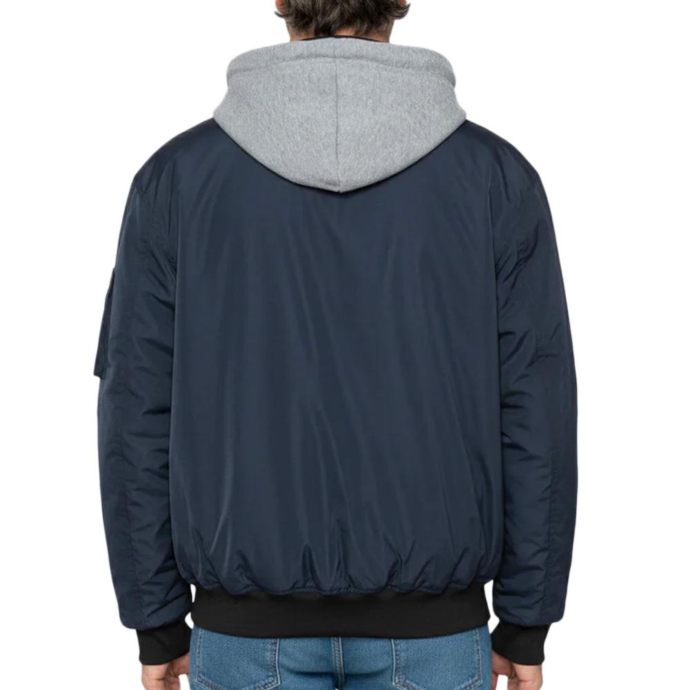 Jacke Marine Schott Pastron Abnehmbar Ansicht 2