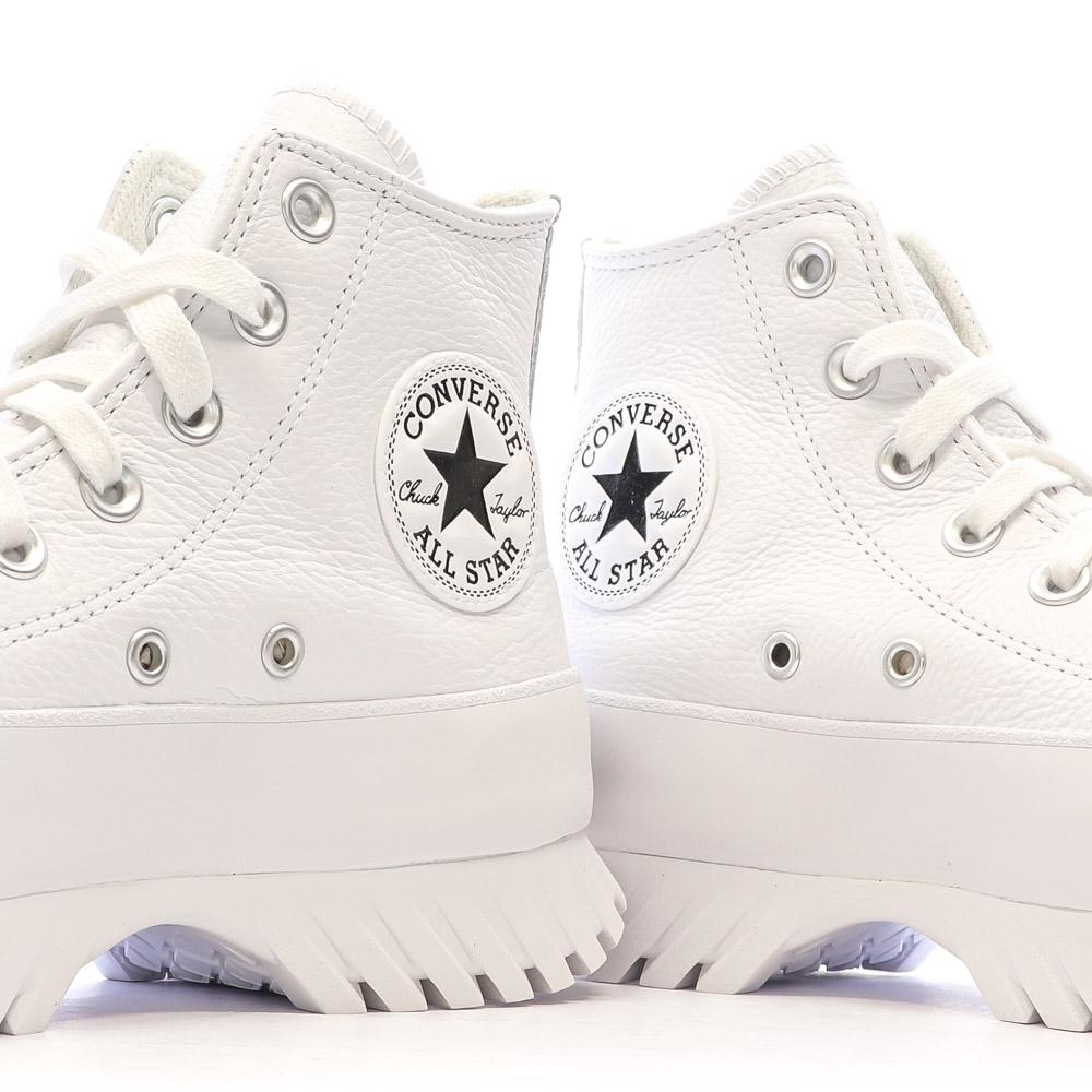 Zapatillas Mujer Blancas Converse All Star Lugged A03705C ver 7
