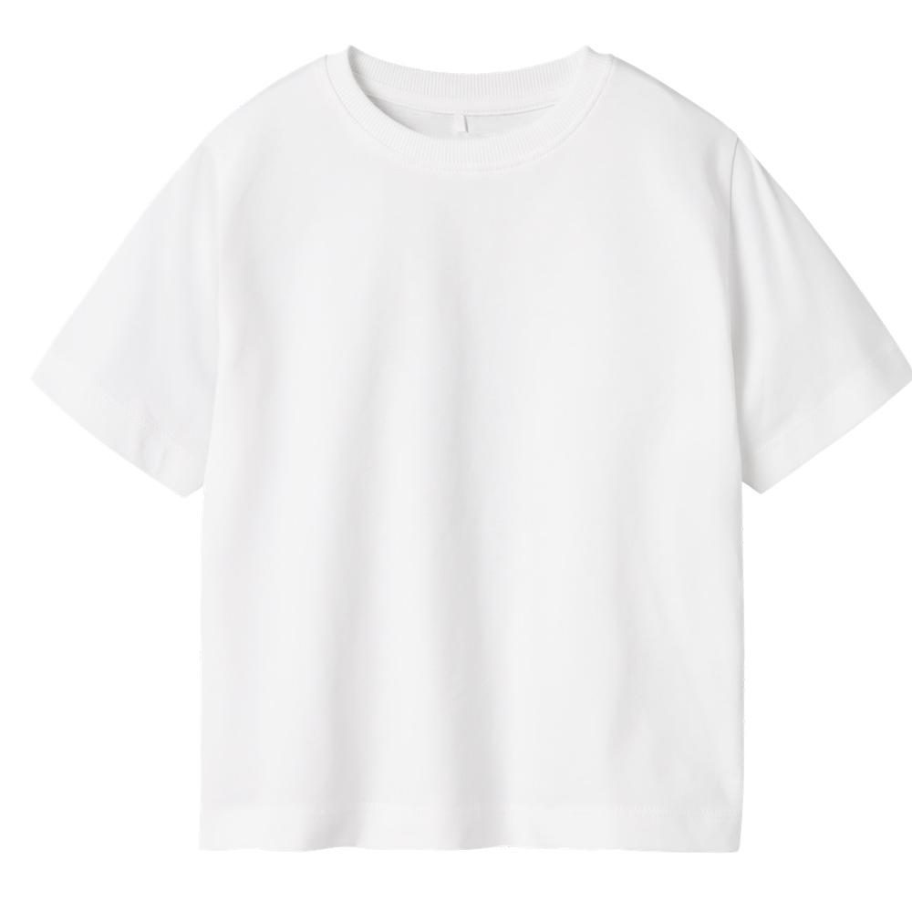 T-Shirt Weiß Mädchen Name it Vobbo günstig