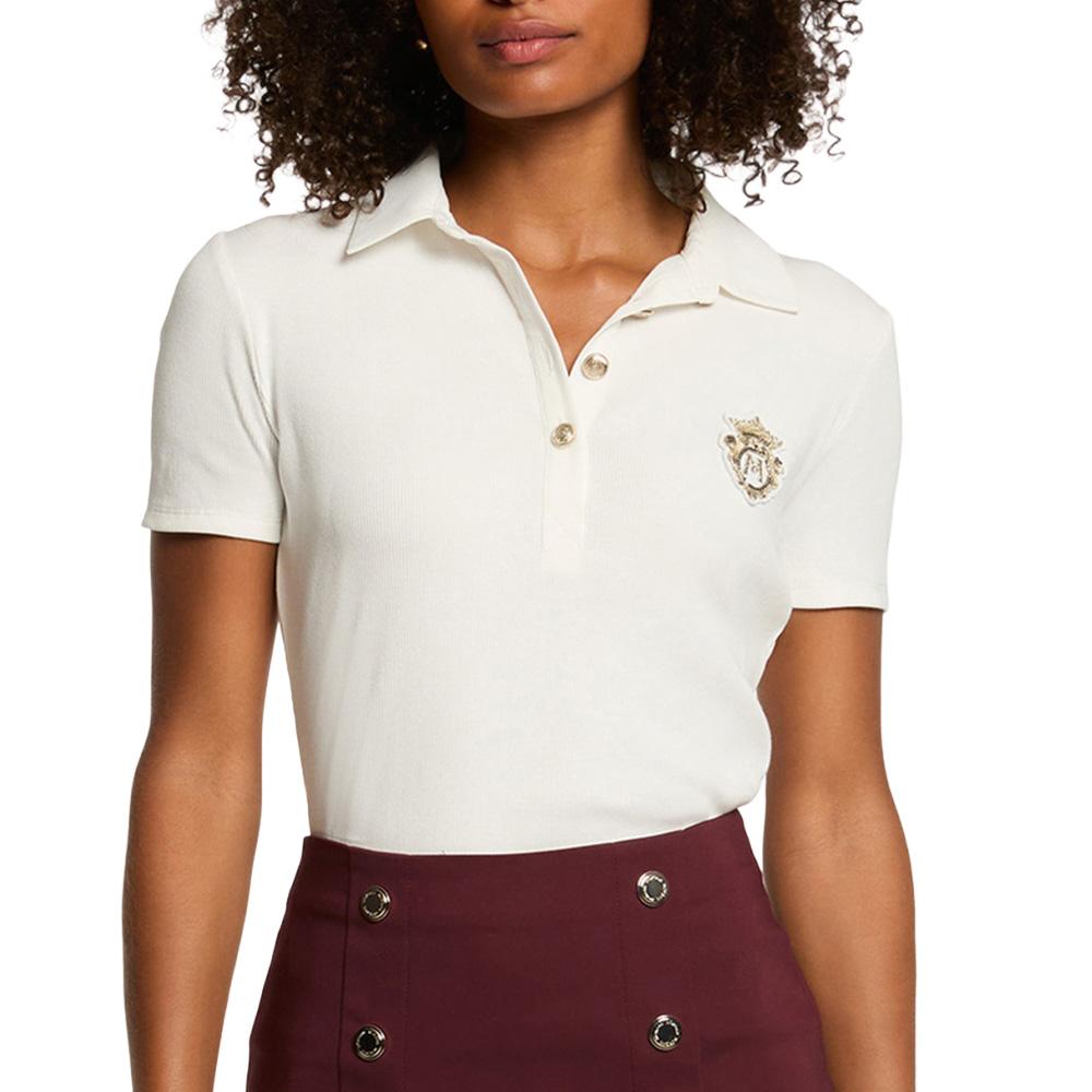 Morgan Women’s White Polo Shirt DPOLLA affordable