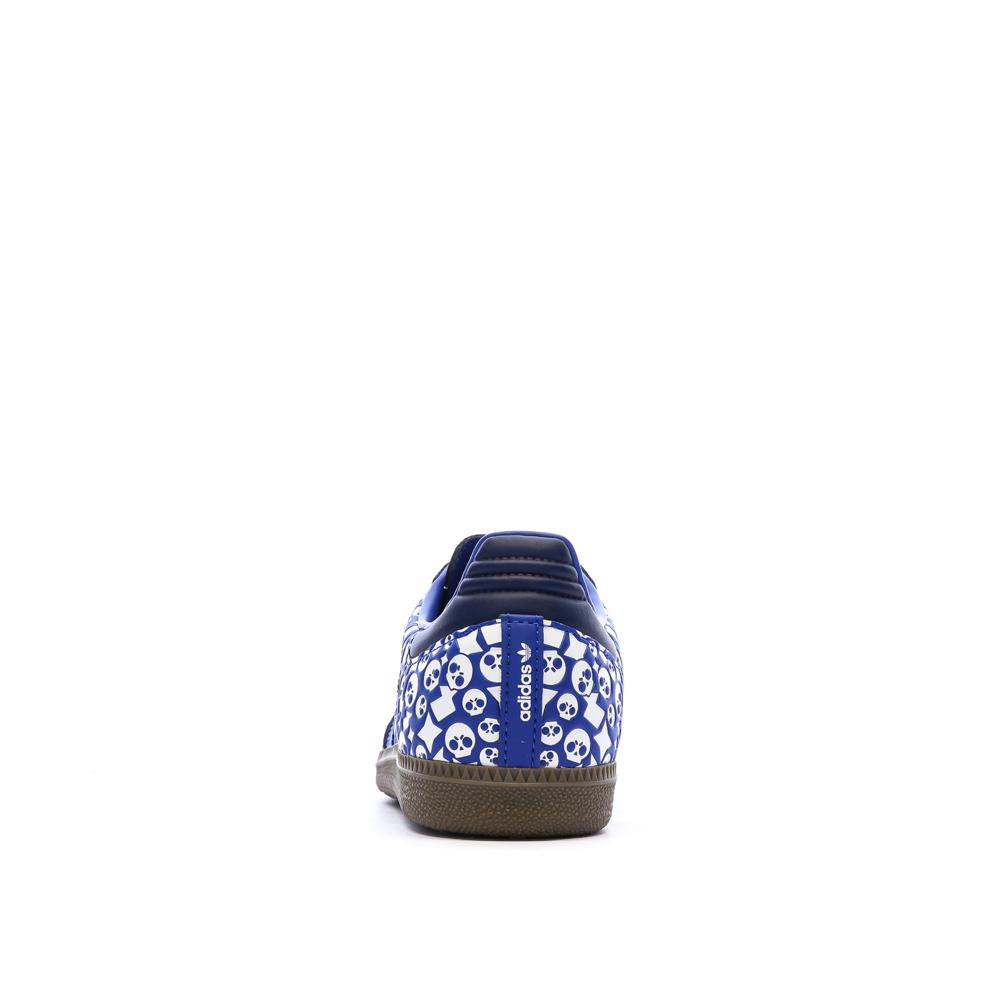 Blaue Adidas Samba Sneaker BRAWL STARS Ansicht 3
