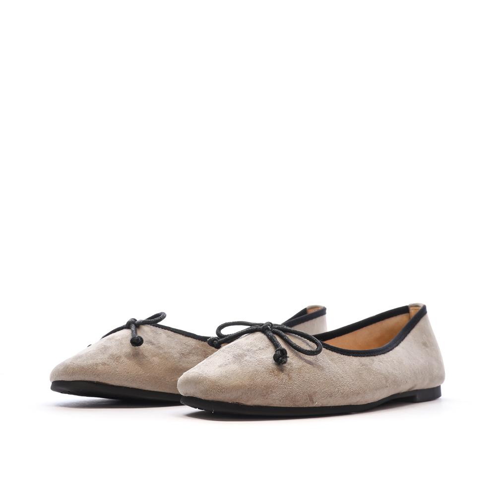 Women's Grey Ballerinas Xti 143682 Photo of the Espace des Marques %store% store - view of %key%