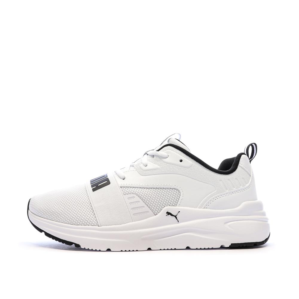 Zapatillas blancas/negras para hombre Kaporal Dolpi 26 barato