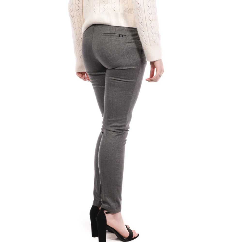 Pantalón Teddy Smith City Winter Gris Mujer ver 2