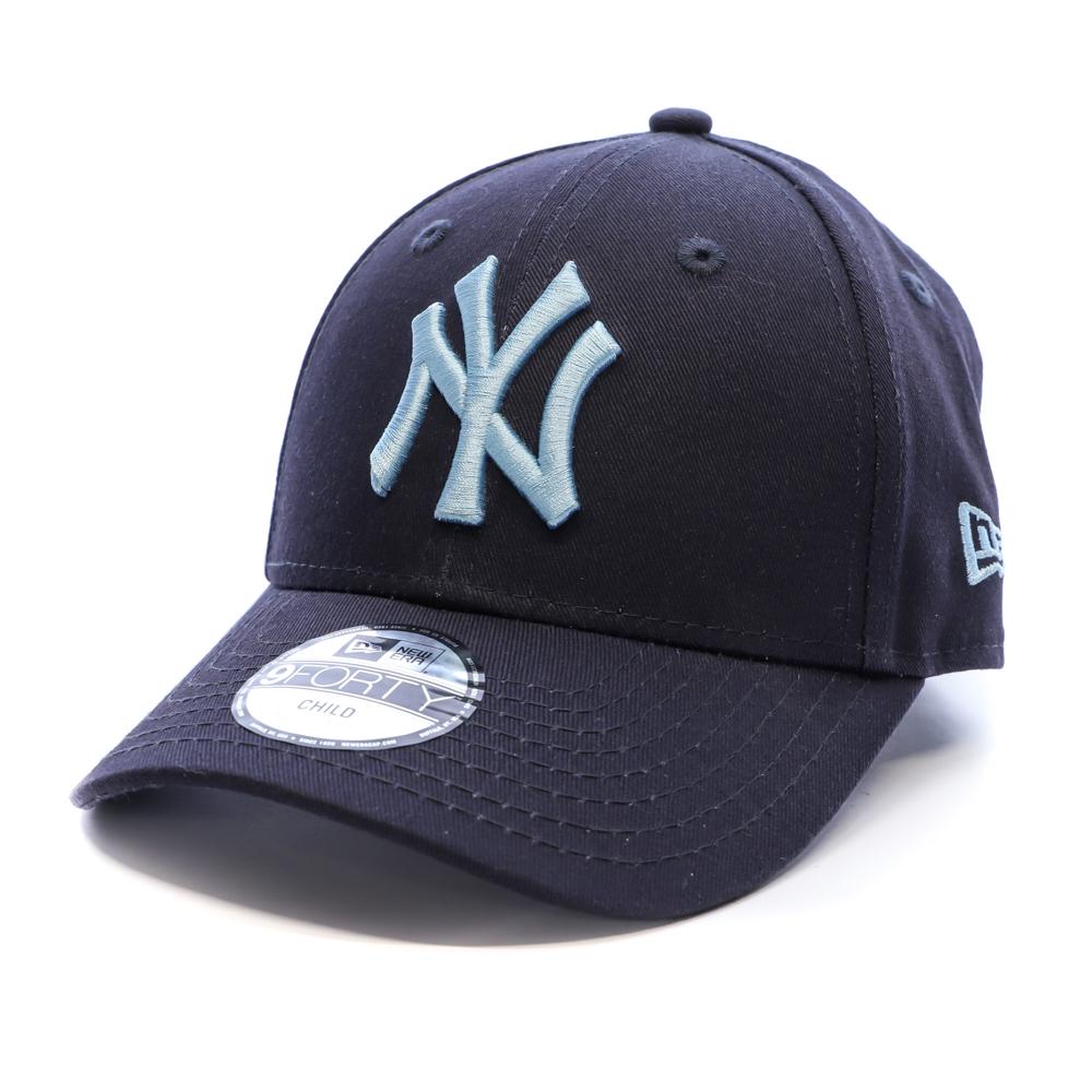 Casquette Bleu Marine/Bleu Enfant New Era New York Yankees pas cher