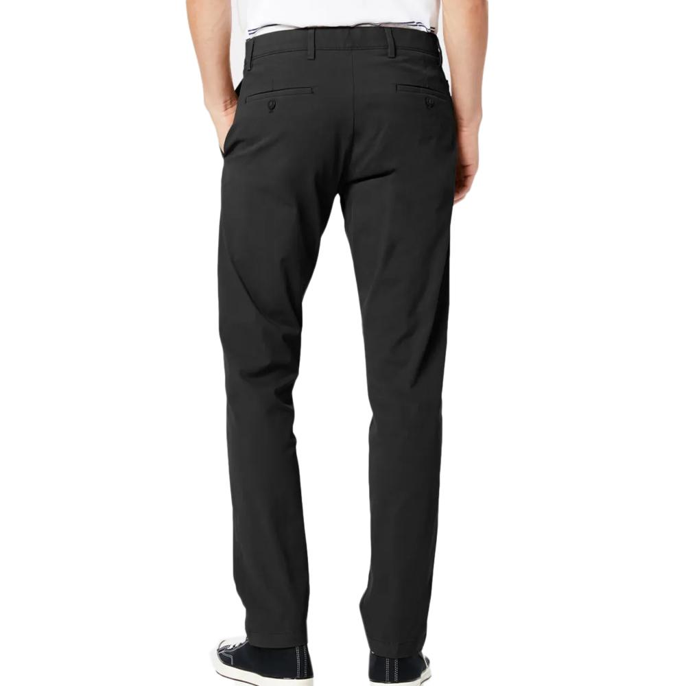 Slim Pants Black Men's Dockers Motion Chino Slim Neutrals Photo of the Espace des Marques %store% store - view of %key%